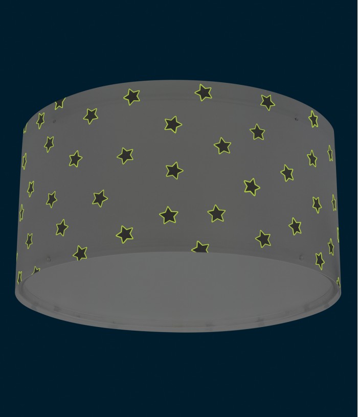 Children's ceiling light star Light white