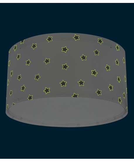 Children's ceiling light star Light white