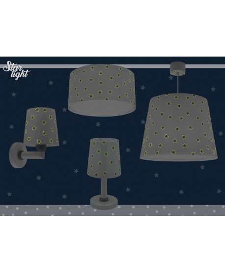 Children's ceiling light star Light white