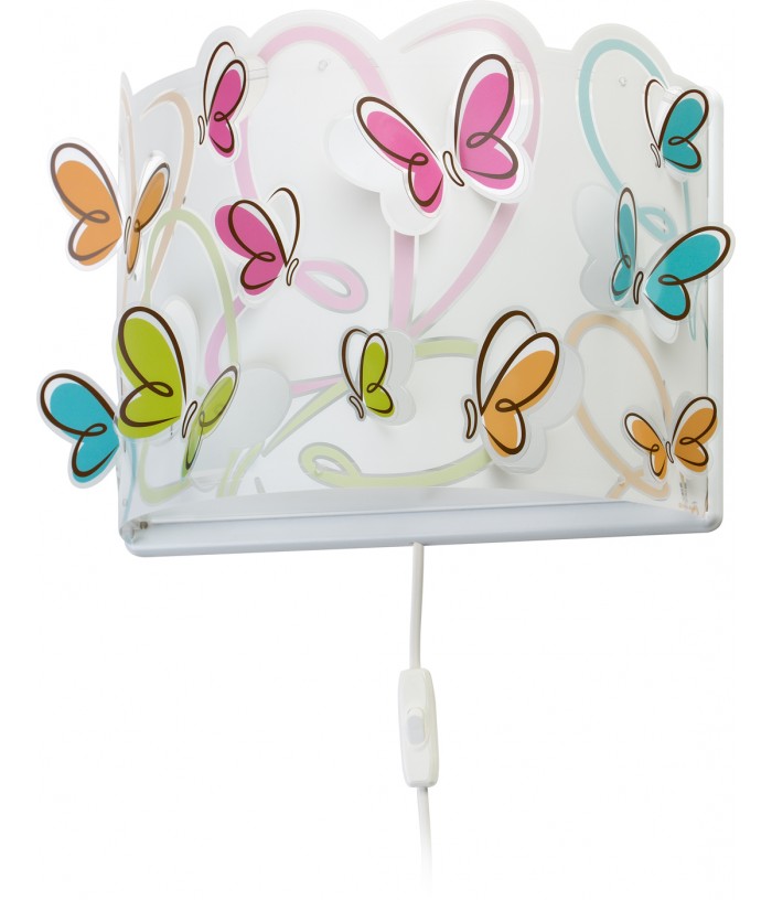 Aplique de pared Butterfly Mariposas