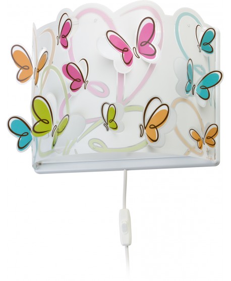 Aplique de pared Butterfly Mariposas