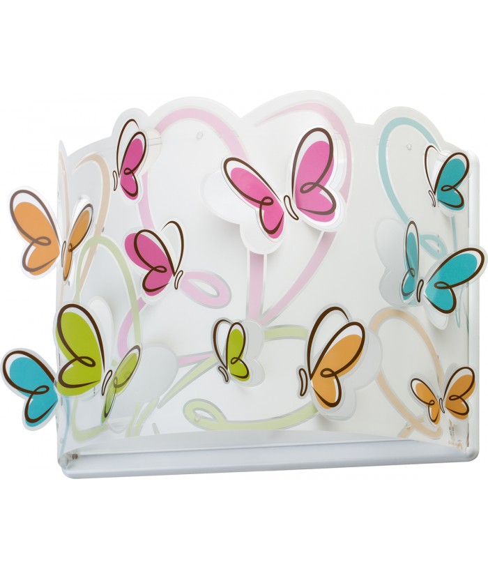 Aplique de pared Butterfly Mariposas