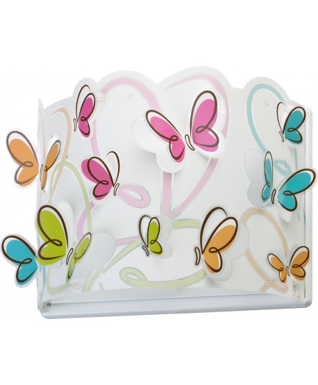 Aplique de pared Butterfly Mariposas