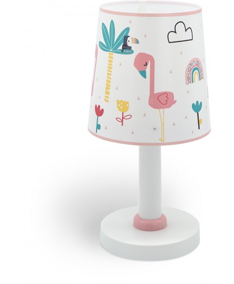 Lámpara de mesa infantil Flamingo Flamenco