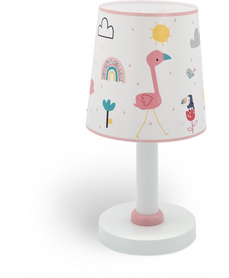 Children table lamp Flamingo