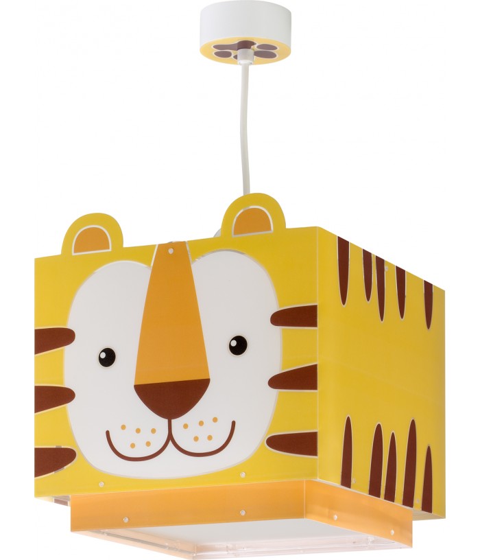 Lámpara de techo infantil Little Tiger