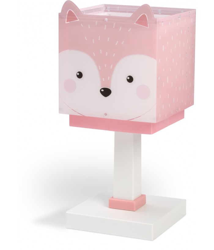 Candeeiro infantil de mesa Little Fox Raposa Pequena