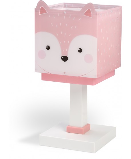 Candeeiro infantil de mesa Little Fox Raposa Pequena