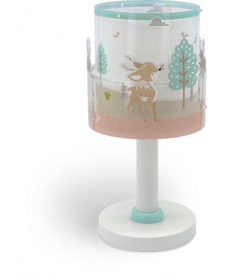 Lampe de chevet pour enfants Loving Deer Cerf