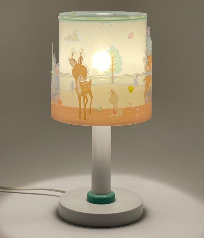Lampada da comodino per bambini Loving Deer Cerva
