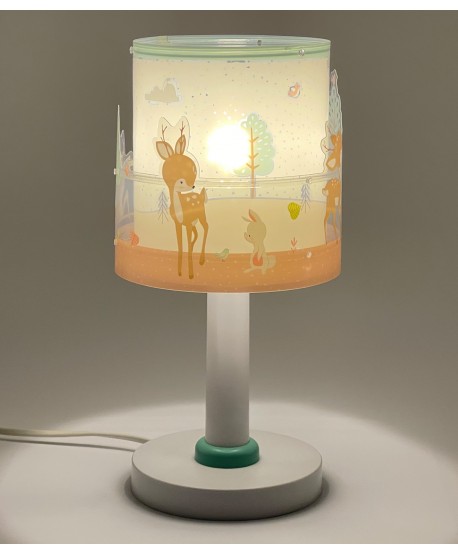 Lampada da comodino per bambini Loving Deer Cerva
