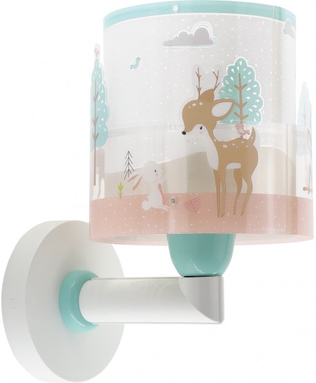 Aplique de pared infantil Loving Deer ciervo