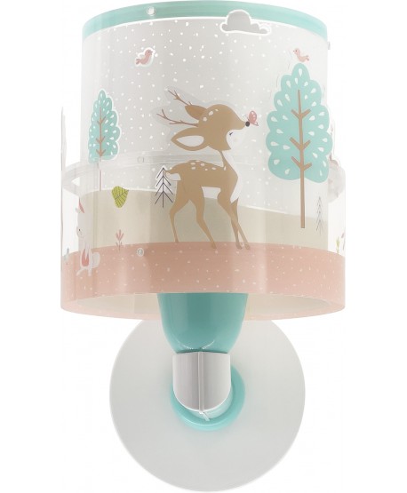 Aplique de pared infantil Loving Deer ciervo