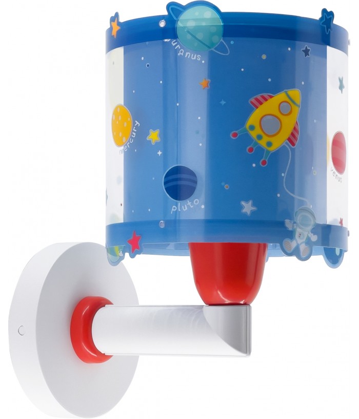 Aplique de pared infantil Planets Planetas sistema solar