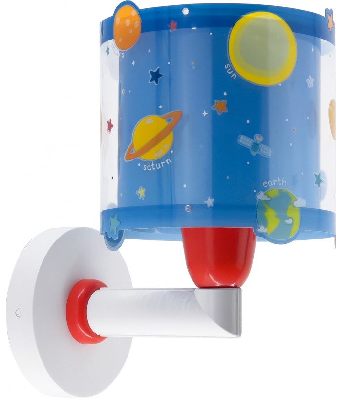 Aplique de pared infantil Planets Planetas sistema solar