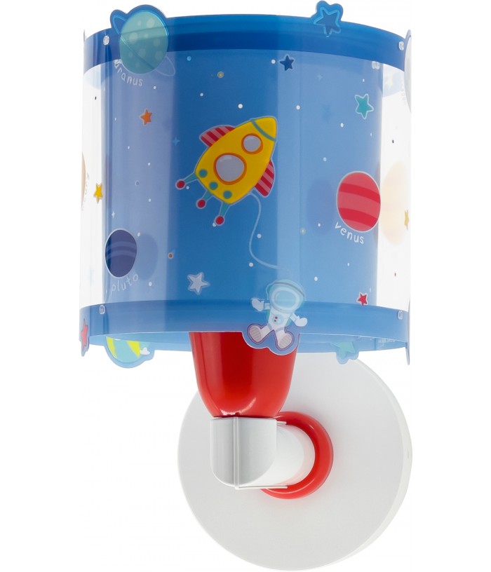 Aplique de pared infantil Planets Planetas sistema solar