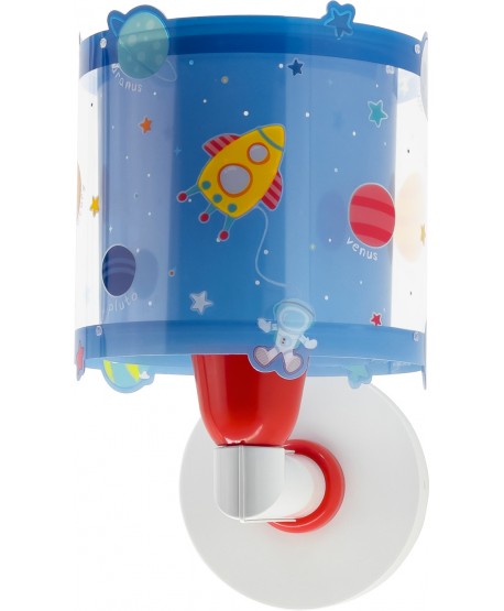 Aplique de pared infantil Planets Planetas sistema solar