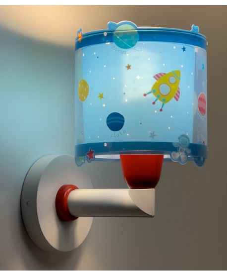 Children wall lamp Planets