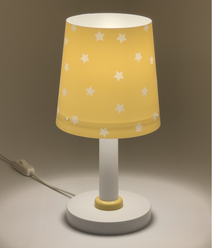 Candeeiro de mesa Star Light Estrela amarelo