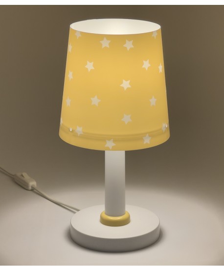 Candeeiro de mesa Star Light Estrela amarelo