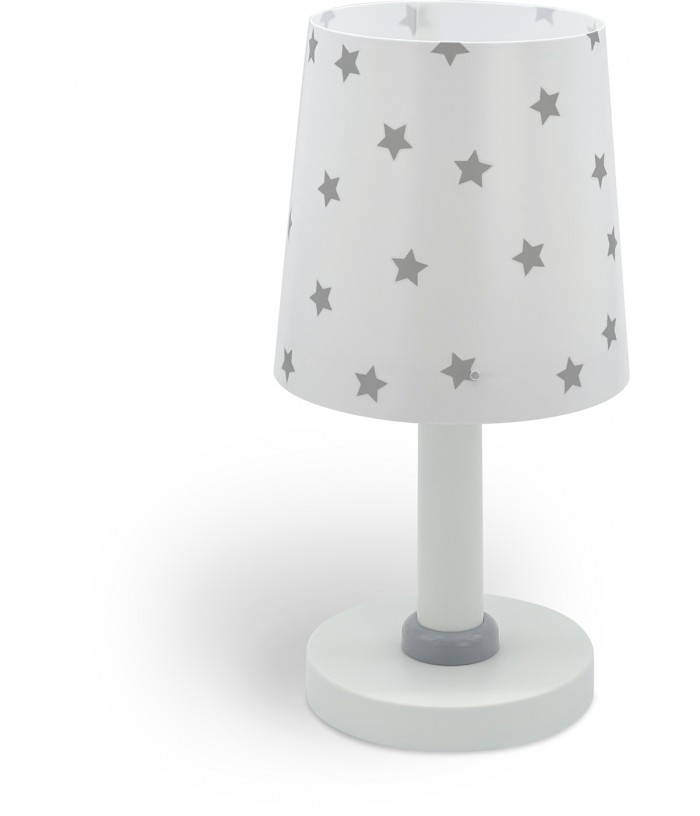 Lampe de chevet Star Light Lumière Étoilée blanc