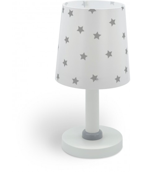 Lampe de chevet Star Light Lumière Étoilée blanc