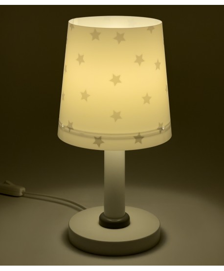 Candeeiro de mesa Star Light Estrela branco