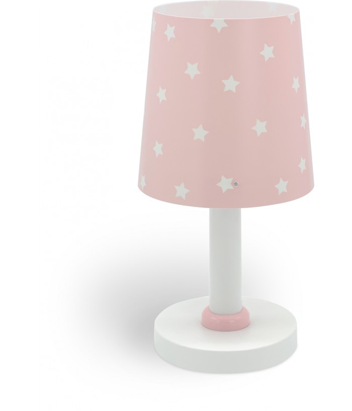 Lámpara de mesa Star Light Estrella rosa