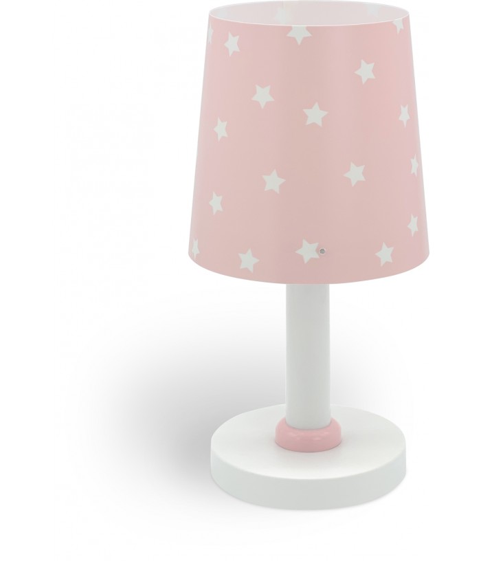 Candeeiro de mesa Star Light Estrela rosa