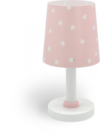 Candeeiro de mesa Star Light Estrela rosa