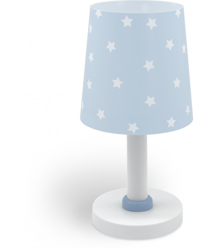 Lampada da comodino Star Light Stella blu