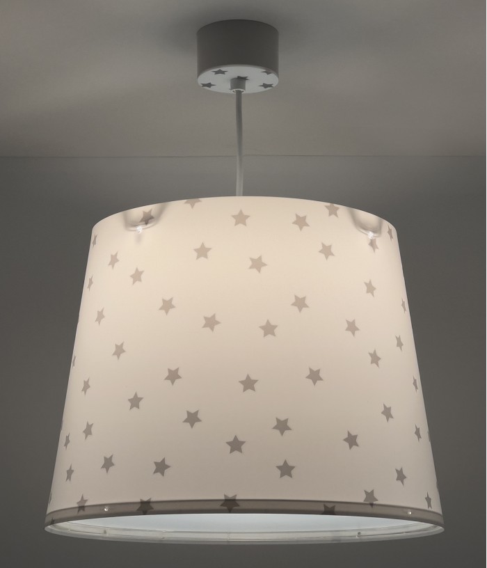 Hanging lamp Star Light white