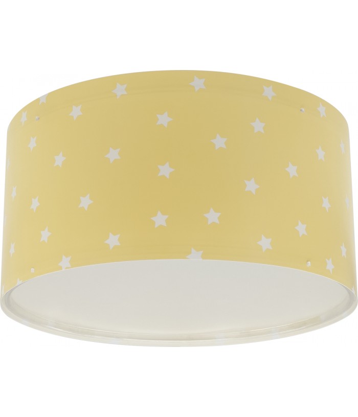 Plafón Star Light Estrella amarillo