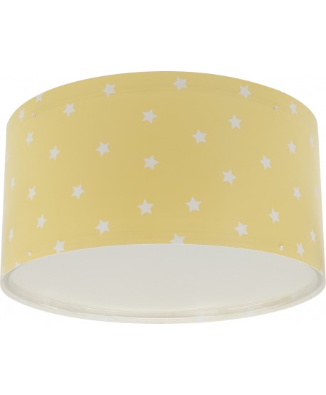 Plafón Star Light Estrella amarillo