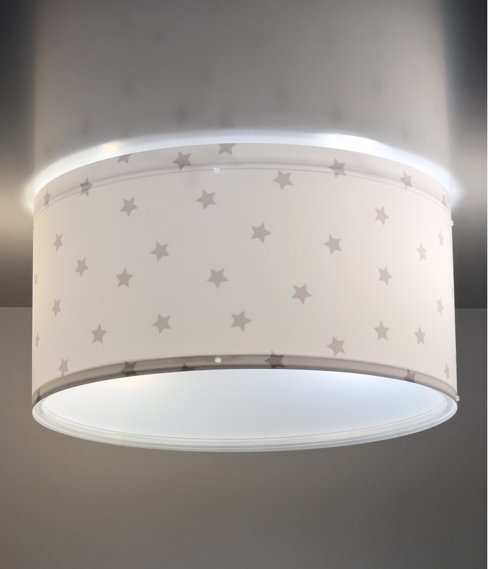 Children's ceiling light star Light white