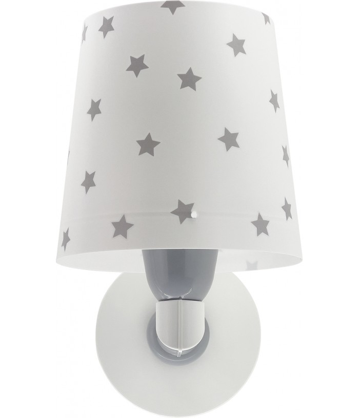 Applique Star Light Stella bianca