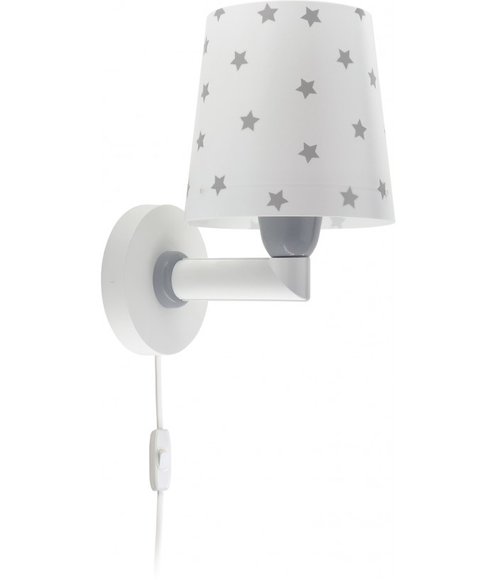 Aplique de pared Star Light Estrella blanco