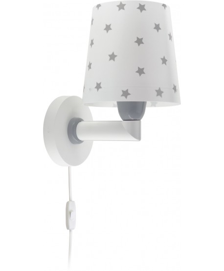 Aplique de pared Star Light Estrella blanco