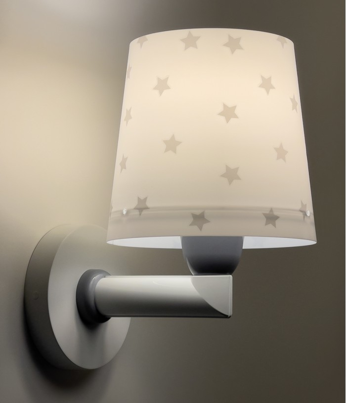 Aplique de pared Star Light Estrella blanco