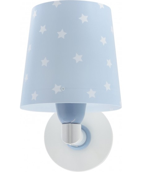 Candeeiro infantil de parede Star Light Estrela azul