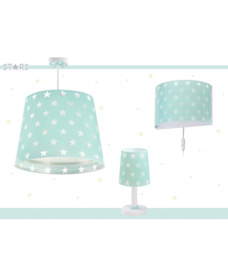 Applique Stars Stelle verde