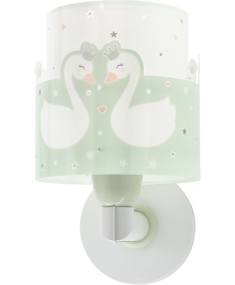 Applique Sweet Love Cigno verde