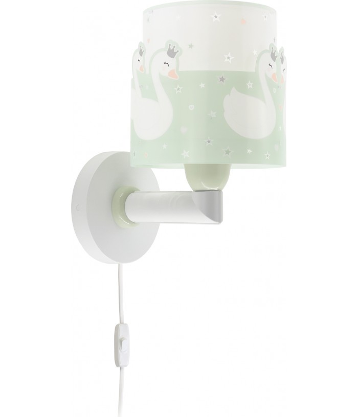 Wall lamp Sweet Love green