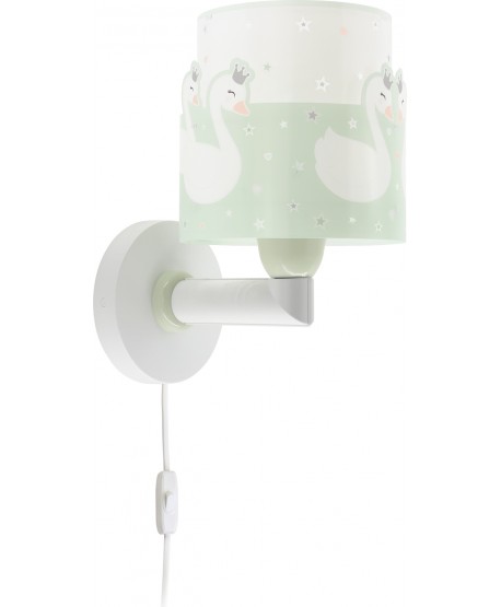 Wall lamp Sweet Love green