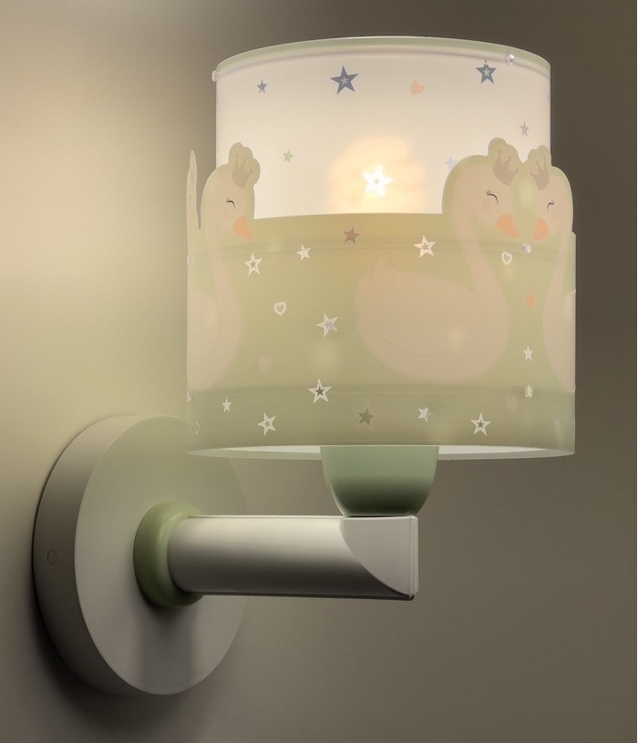 Wall lamp Sweet Love green