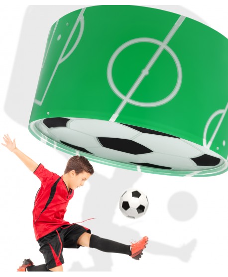 Plafoniera per bambini Football Calcio