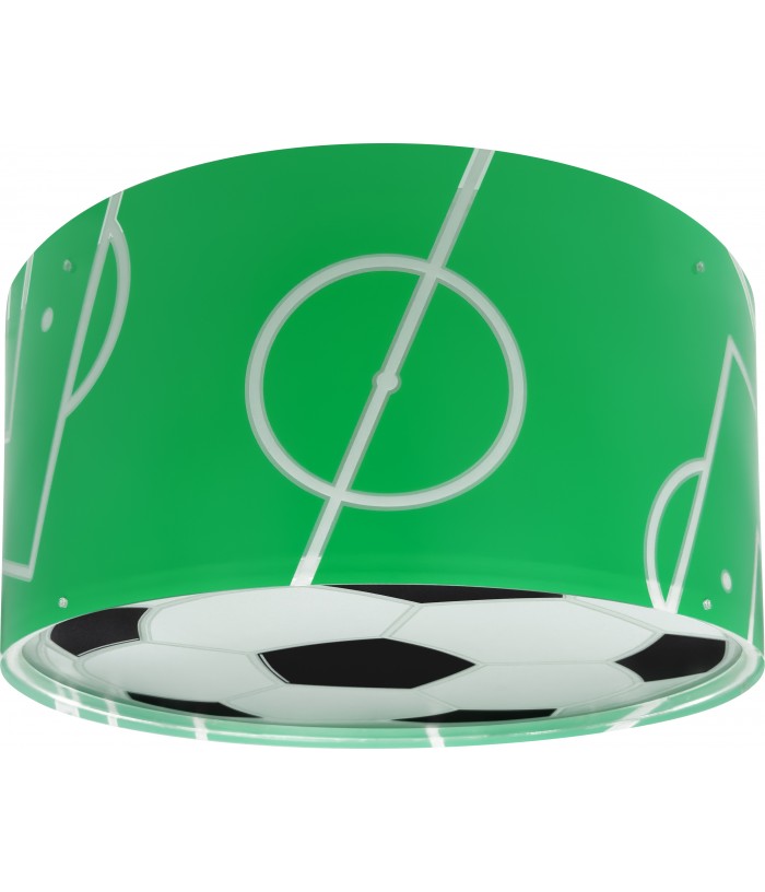 Children's ceiling light Football