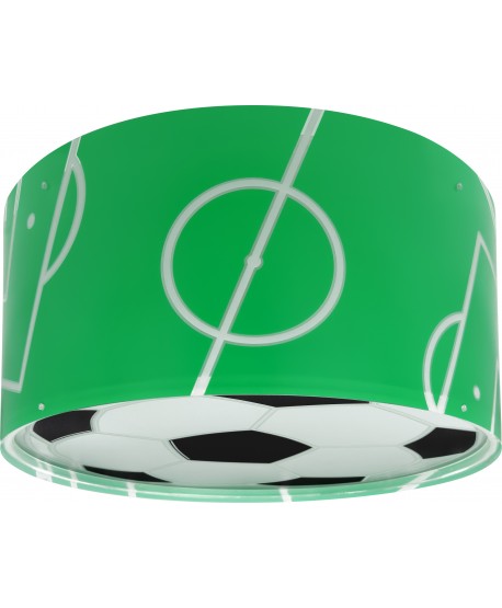 Children's ceiling light Football