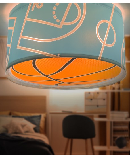 Plafon de teto infantil Basket Basquetebol