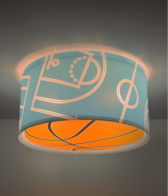Children's ceiling light Basket